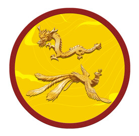 龙凤纹 