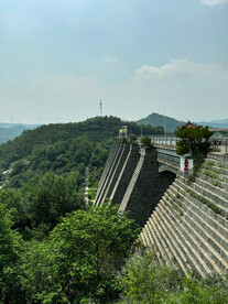 淌水崖水库大坝