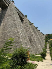 淌水崖水库大坝 