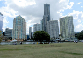 澳大利亚布里斯班城市风景