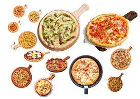 免抠披萨