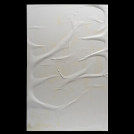 潮流复古褶皱肌理海报贴图样机