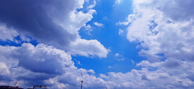 蓝天白云