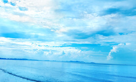 大海 蓝天