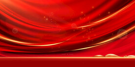 节日海报展板晚会背景