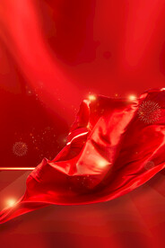 节日海报展板晚会背景