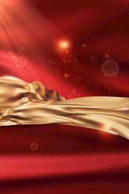 节日海报展板晚会背景