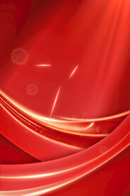 节日海报展板晚会背景