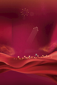 节日海报展板晚会背景