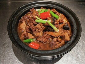 羊肉煲牛肉煲