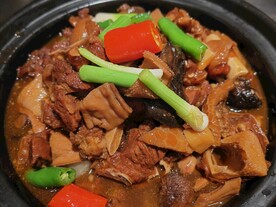 羊肉煲牛肉煲