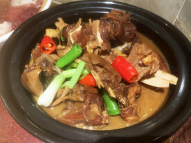 羊肉煲牛肉煲