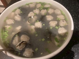 肉丸汤 丸子汤