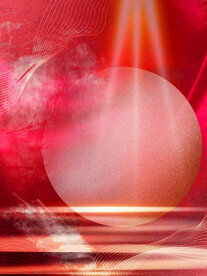 节日海报展板晚会背景