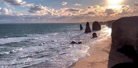 澳大利亚海滨风光