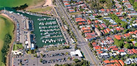 澳大利亚墨尔本城市风景