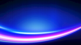 蓝色科技海报展板背景图片