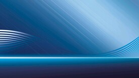 蓝色科技海报展板背景图片