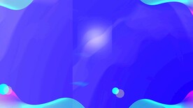 蓝色科技海报展板背景图片