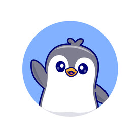 矢量卡通企鹅