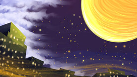 中秋节日海报展板