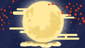 中秋节日海报展板