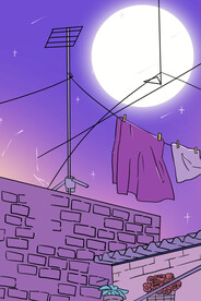 中秋节日海报展板