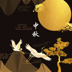 中秋节日海报展板
