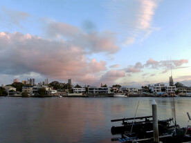 黄金海岸城市风景