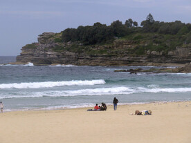 澳大利亚悉尼海滨风景