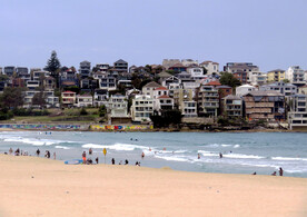 澳大利亚悉尼海滨风景