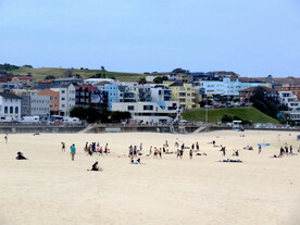 澳大利亚悉尼海滩风景