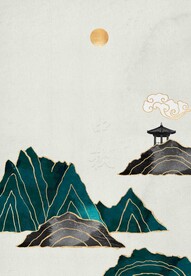 中秋节日海报展板