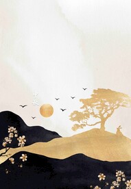 中秋节日海报展板