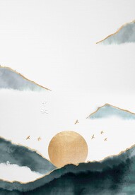 中秋节日海报展板