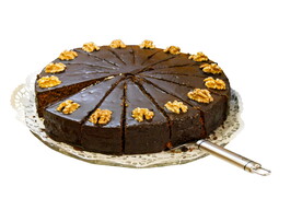 巧克力蛋糕