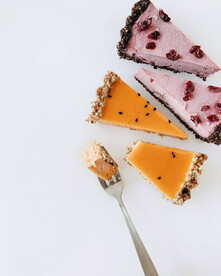 水果慕斯蛋糕块