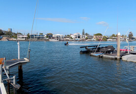 黄金海岸城市风景