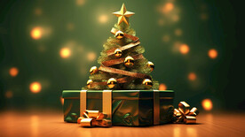 圣诞树礼盒
