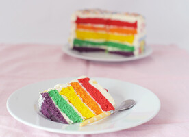 彩虹蛋糕