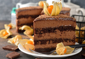 巧克力蛋糕
