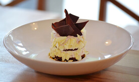 黑巧克力蛋糕