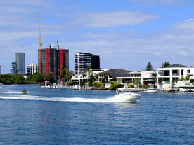 黄金海岸城市风景