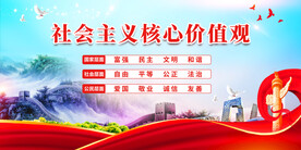 社会主义核心价值观