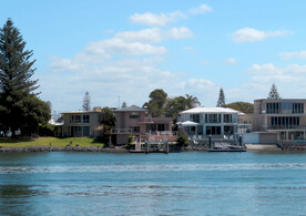 黄金海岸海滨风景