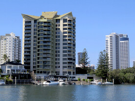 黄金海岸城市风景