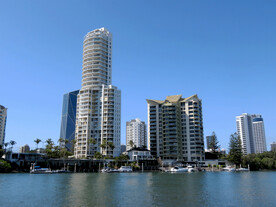 澳大利亚黄金海岸城市风光