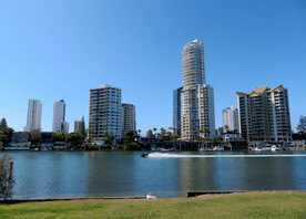 澳大利亚黄金海岸城市风景