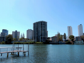 澳大利亚黄金海岸城市风景