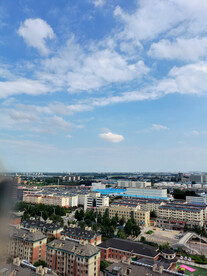 城市楼宇鸟瞰图